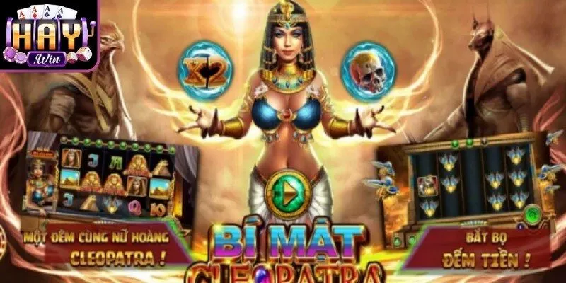 Giới thiệu game nổ hũ đỉnh cao Bí Mật Cleopatra