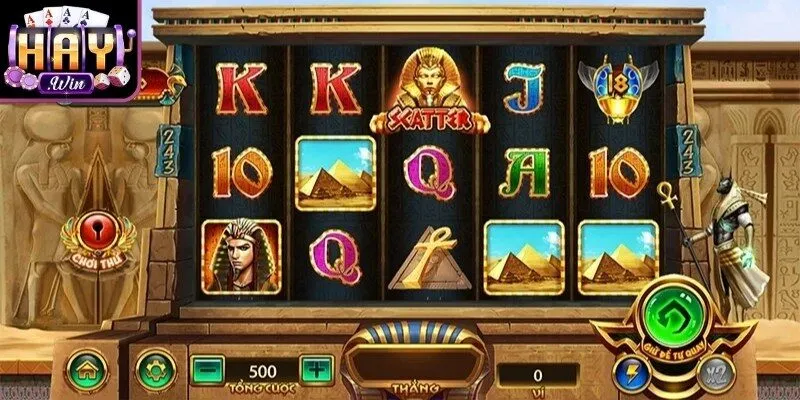 Tính năng nổ hũ Bí Mật Cleopatra Haywin kiếm thưởng khủng