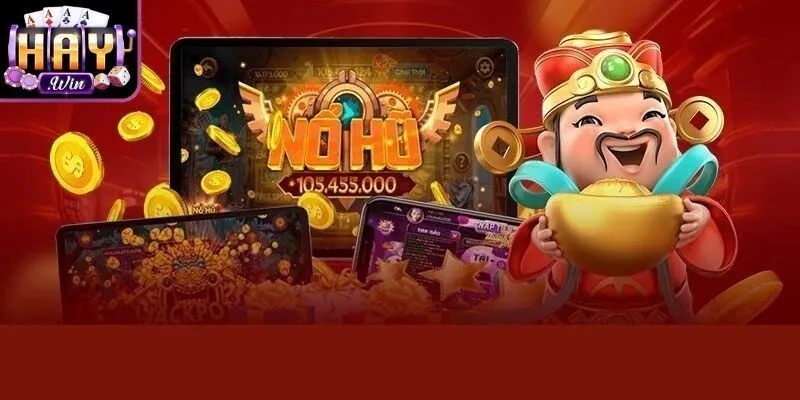 Game Nổ Hũ Thần Tài Haywin thuộc chuyên mục slots